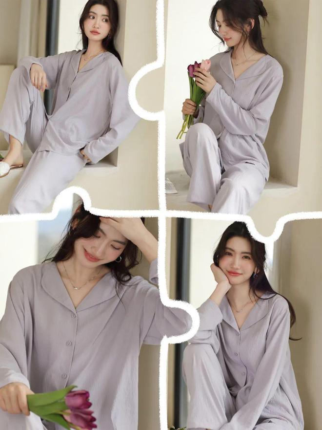 备！绝美的文艺家居服J9国际网站换季必(图12)
