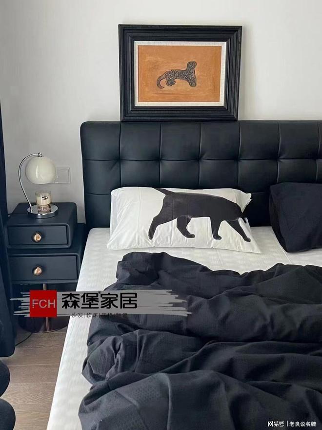 选用优质环保材料打造优质睡眠与舒适体验J9真人游戏第一品牌深圳森堡家居：寝具(图2)